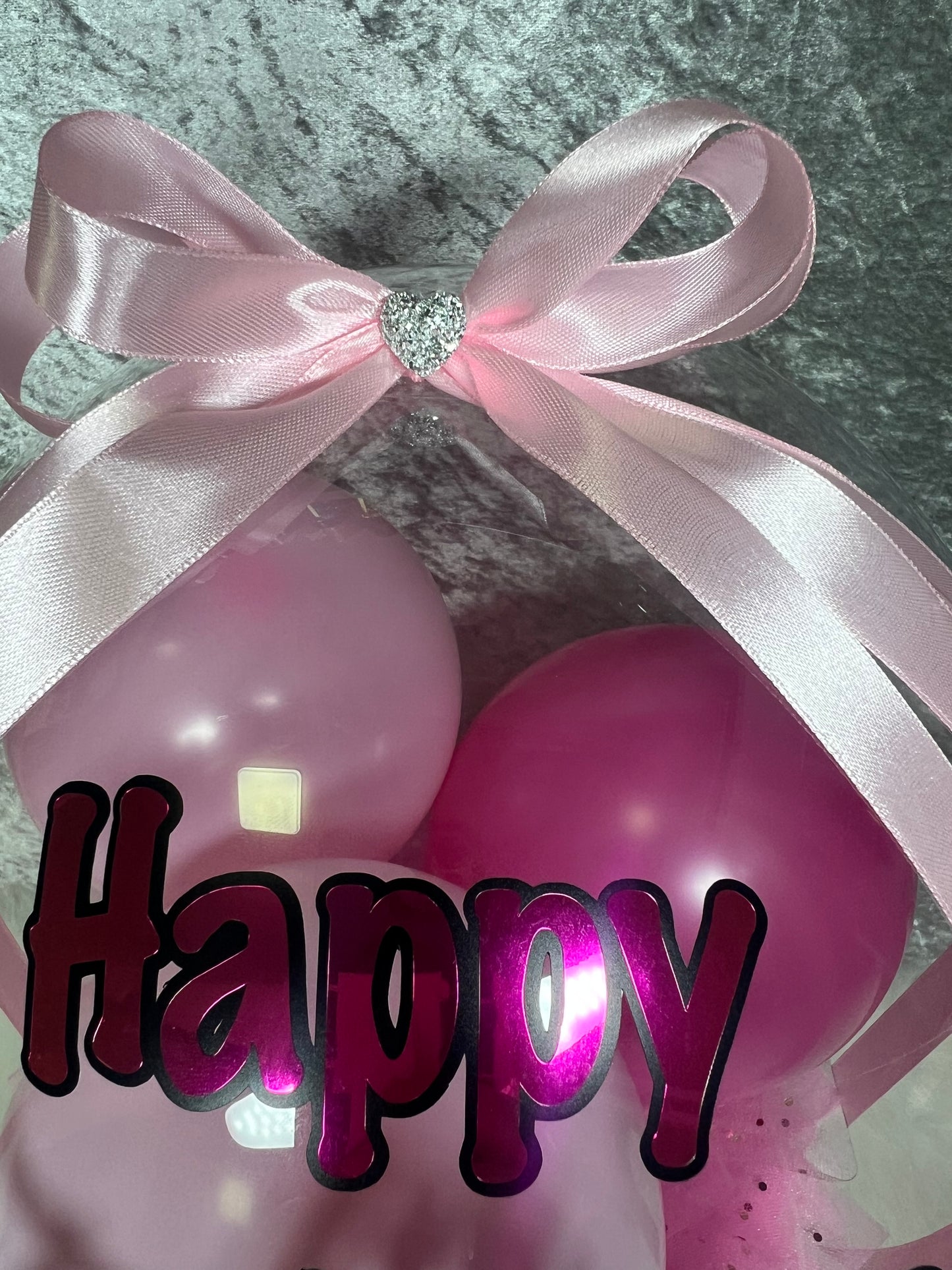 Personalised surprise Money Birthday bobo balloon bouquet(money not included!!) pull out money bouquet