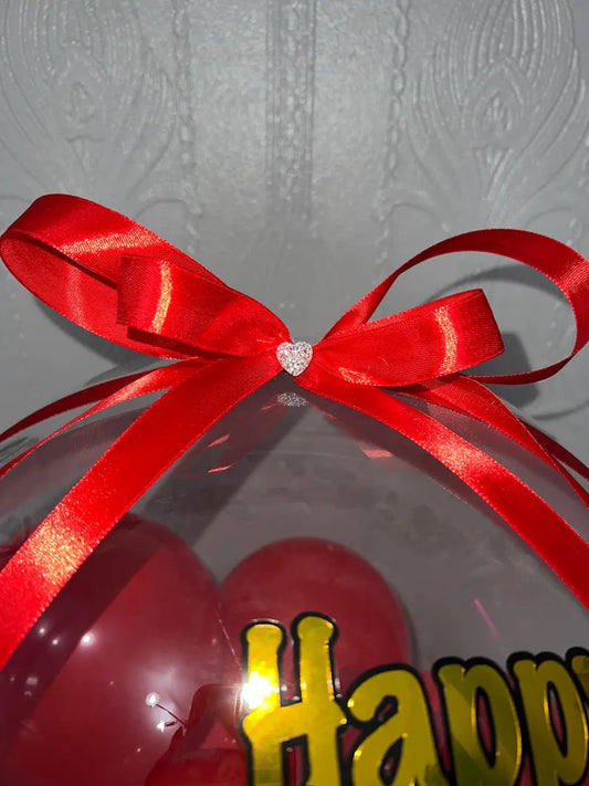 Personalised Birthday bobo balloon bouquet