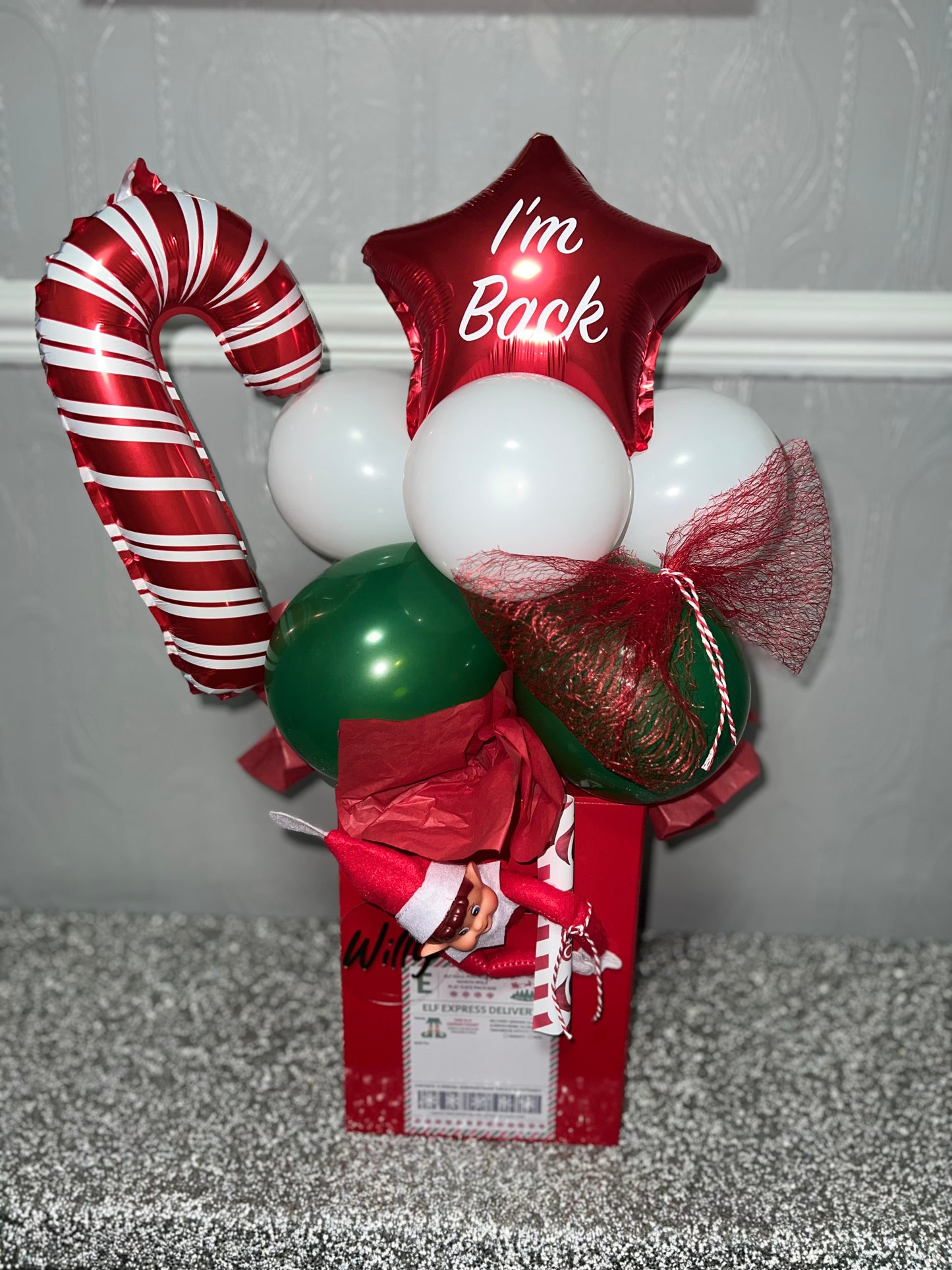 🎁 Magical Festive Elf Arrival Box – Christmas Surprise Gift for Kids