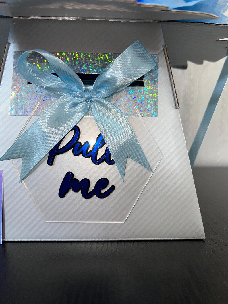 Personalised surprise Money Birthday bobo balloon bouquet(money not included!!)