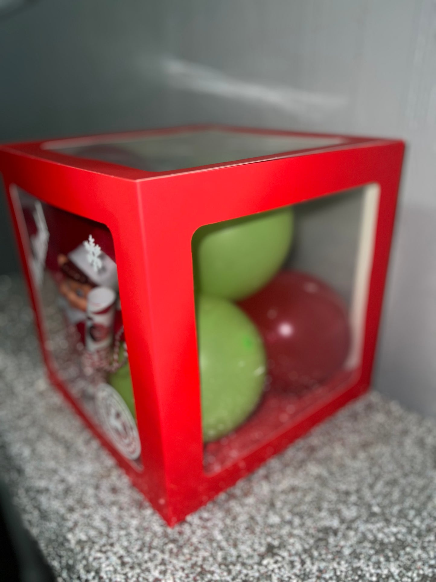 Personalised ELF ARRIVAL BOX BALLOON ✨DIY DISPLAY KIT✨